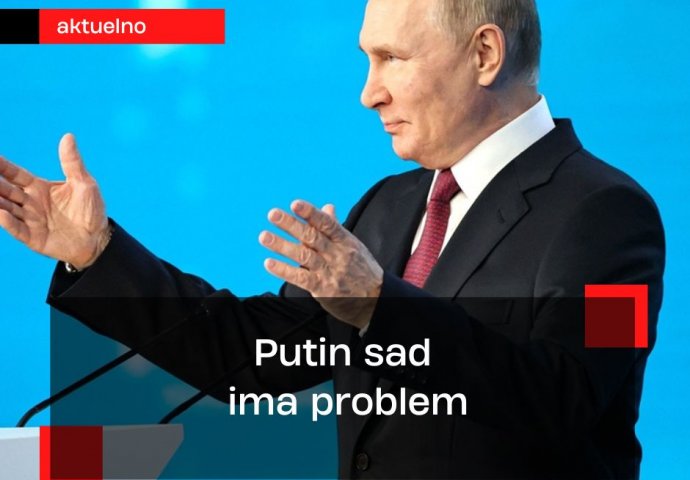 Putin sad ima problem