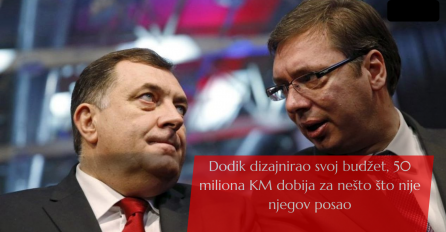 Dodik dizajnirao svoj budžet, 50 miliona KM dobija za nešto što nije njegov posao: U zagrljaj mu ide i dojučerašnji kritičar