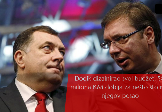 Dodik dizajnirao svoj budžet, 50 miliona KM dobija za nešto što nije njegov posao: U zagrljaj mu ide i dojučerašnji kritičar