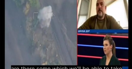Odgovor koji je Putinovu ‘željeznu lutku‘ na ruskoj TV ostavio bez riječi: ‘Napredujemo 3 cm na dan!‘