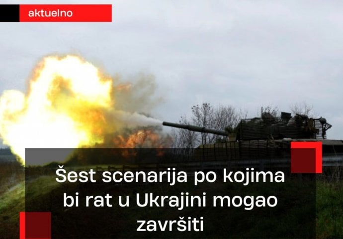 Analiza: Šest scenarija po kojima bi rat u Ukrajini mogao završiti