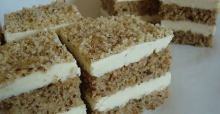 OVAJ KOLAČ JE JAKO JEDNOSTAVAN ZA NAPRAVITI: Mnogo je ukusan, morate probati