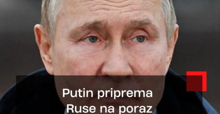 Neovisni ruski portal: Putin priprema Ruse na poraz, ovo su upute propagandistima