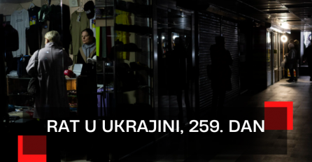 RAT U UKRAJINI, 259. DAN: I na ratištu u Europi se iščekuju rezultati hiljadama kilometara udaljenih izbora