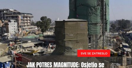 Jak potres magnitude 6,6 prestravio građane ove zemlje: Šest ljudi poginulo, traga se za ozlijeđenima