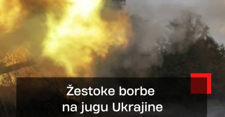 Žestoke borbe na jugu Ukrajine, Rusi izbačeni iz okupiranog grada?