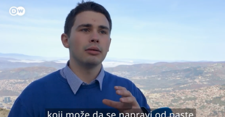 Nevjerovatno otkriće mladića iz BiH: Dronom protiv zagađenja zraka