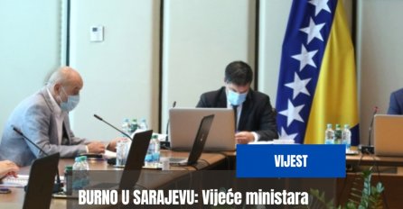 BURNO U SARAJEVU: Vijeće ministara BiH o izgradnji plinovoda