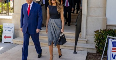 MELANIA SE DUGO NIJE POJAVLJIVALA U MEDIJIMA, A JUČER JE SNIMLJENA NA GLASANJU: Evo kako izgleda sada