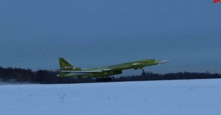 RUSKI BOMBARDER JE JEDINSTVEN U SVIJETU I NOĆNA MORA ZA NEPRIJATELJE: Evo šta može ovaj modernizovani strateški Tu-160M