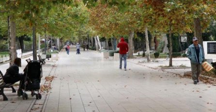 U Bosni magla, poslijepodne naoblačenje i slaba kiša, u Hercegovini sunčano