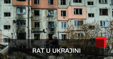 RAT U UKRAJINI, 260. DAN: Reakcije na rusko napuštanje Hersona - Ukrajinci oprezni, ruski jastrebovi pomirljivi