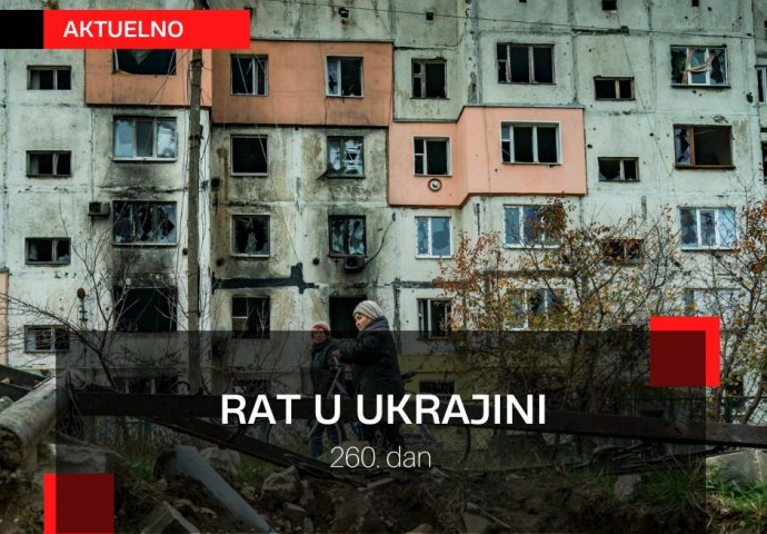 RAT U UKRAJINI, 260. DAN: Reakcije na rusko napuštanje Hersona - Ukrajinci oprezni, ruski jastrebovi pomirljivi