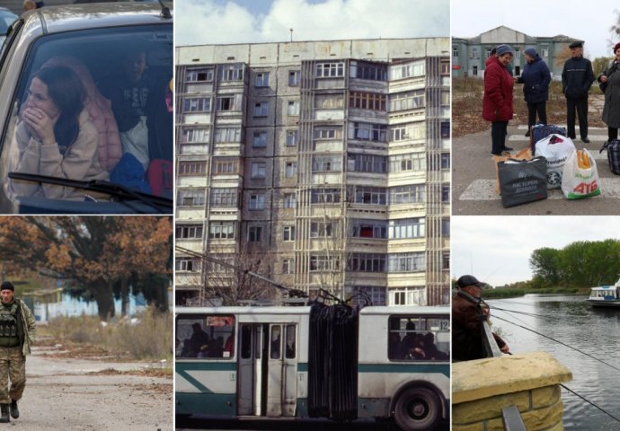 Grad je opljačkan, ulice su sablazno prazne, a među stanovništvom kruže tri jezive glasine