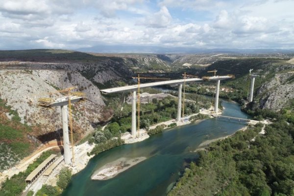 Oglasile se Autoceste FBiH: Most Počitelj nije ugrožen
