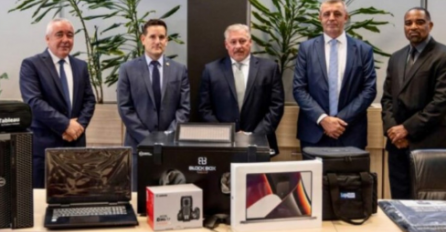 Ambasada u SAD u BiH donirala vrijednu opremu SIPA-i