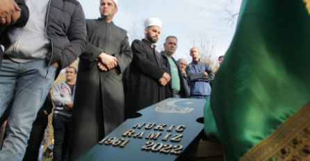 Dženaza klanjana Ramizu Nukiću u porodičnom mezarju Mehići