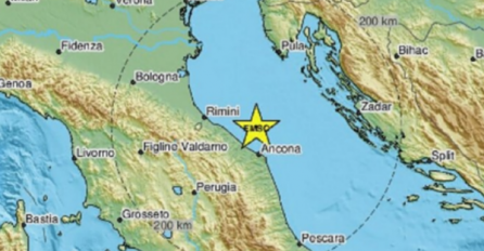 U Italiji zemljotres jačine 4.5 po Richteru