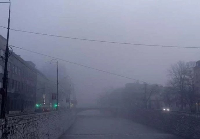 Temperature sve niže: Spremite se za još jedan tmuran dan