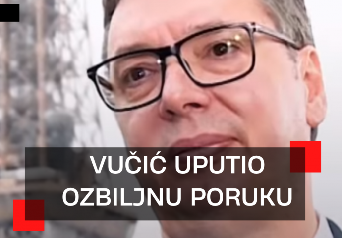 VUČIĆ OBJAVIO VIDEO NA INSTAGRAMU I OZBILJNU PORUKU: "Podizanje borbene gotovosti uvijek je blagorodno i ljekovito!"