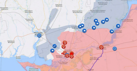 Ukrajinci sve bliže Hersonu, oko grada se vijore ukrajinske zastave