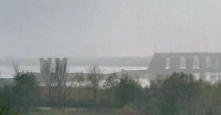 Potpuno uništen važan most kod Hersona