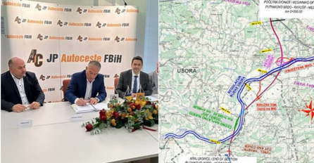 BiH za dvije godine dobija novih 23 kilometara autoputa na Koridoru 5C