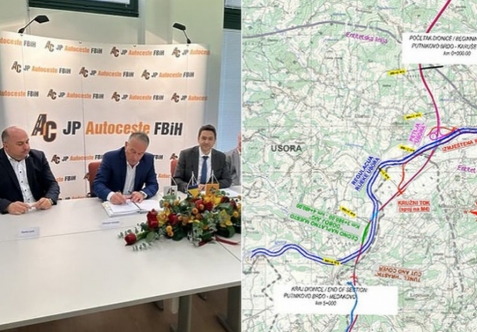 BiH za dvije godine dobija novih 23 kilometara autoputa na Koridoru 5C