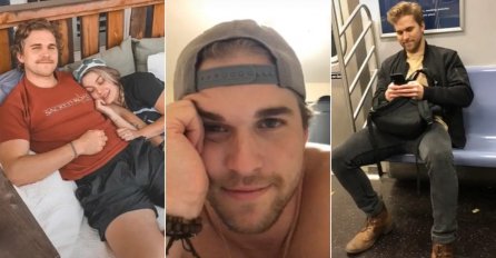 DJEVOJKA SE POHVALILA NA DRUŠTVENIM MREŽAMA KAKO JE "ULOVILA" ZGODNOG DEČKA:  Je li on jedan od braće Hemsworth?