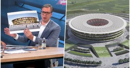 Vučićeva igračka „Nacionalni stadion“ koštaće papreno