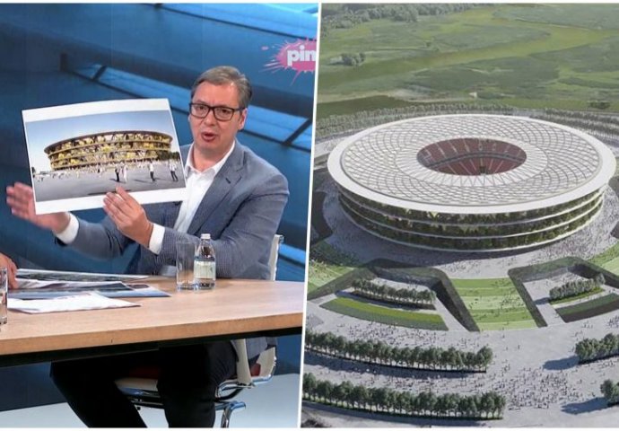 Vučićeva igračka „Nacionalni stadion“ koštaće papreno