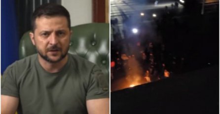 Zelenski podijelio snimak slavlja u Hersonu: "Naš je, naš je!"