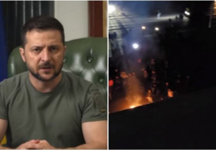 Zelenski podijelio snimak slavlja u Hersonu: "Naš je, naš je!"