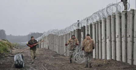 Ukrajina gradi zid na granici s Bjelorusijom. "To nije sve, imamo još planova"