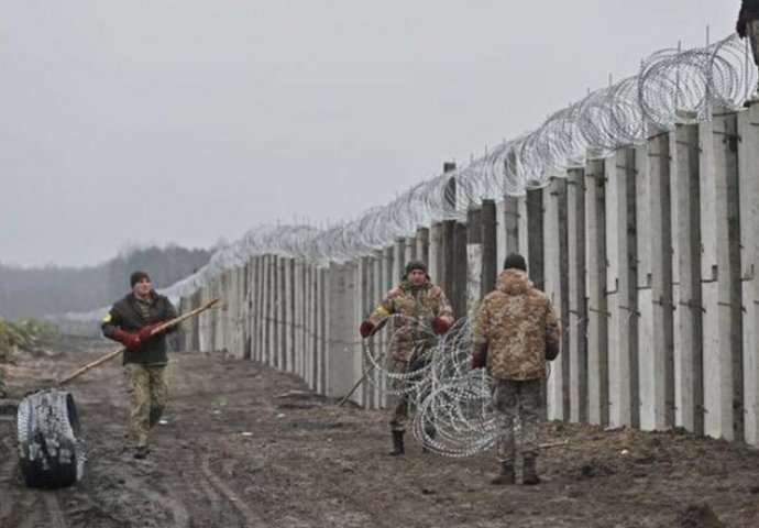 Ukrajina gradi zid na granici s Bjelorusijom. "To nije sve, imamo još planova"