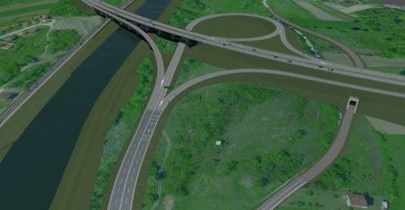 OBJAVLJEN SNIMAK: Evo kako bi trebala izgledati dionica autoputa Putnikovo brdo-Medakovo (VIDEO)