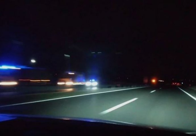 Stravičan sudar na autocesti A1, poginule dvije osobe