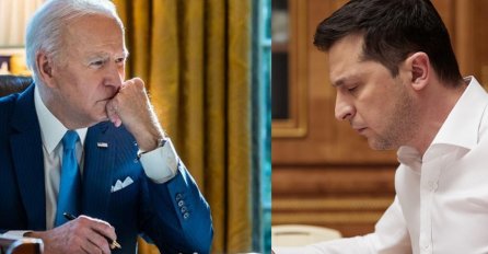 PREKLINJALI GA MJESECIMA! Biden ostavio Kijev na cjedilu zbog straha od ruske odmazde: ‘‘Sivi orlovi‘ bi promijenili rat!‘