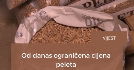 Od danas ograničena cijena peleta