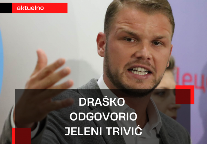 Stanivuković odgovorio Jeleni Trivić