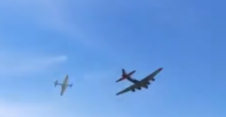 Užas u Americi: Sudarila se dva aviona