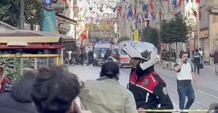 Oglasio se guverner Istanbula o stravičnoj eksploziji: Četvoro poginulih, 38 povrijeđenih