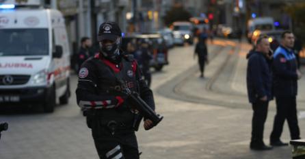 Istanbul je prepun policije i specijalaca sa dugim cijevima