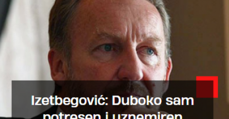 Izetbegović pružio podršku Turskoj: Duboko sam potresen  i uznemiren