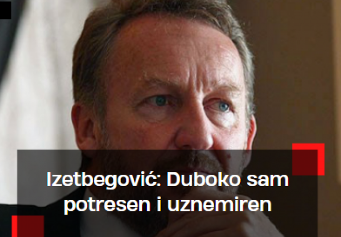 Izetbegović pružio podršku Turskoj: Duboko sam potresen  i uznemiren