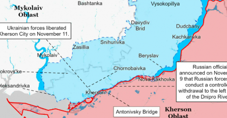 Institut za rat: Putin je postavio uslov generalu Surovikinu, napravio je tešku pogrešku