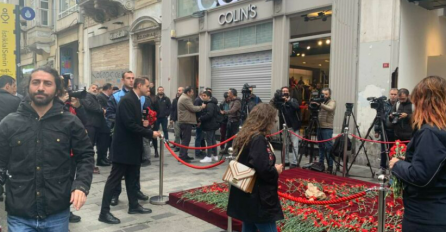 Istanbul: Na mjestu napada građani ostavljaju cvijeće