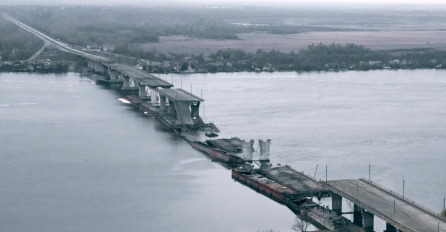 RAT U UKRAJINI, 264. DAN: Utvrđivanje snaga s dvije strane Dnjepra