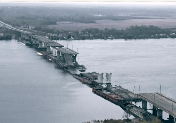 RAT U UKRAJINI, 264. DAN: Utvrđivanje snaga s dvije strane Dnjepra