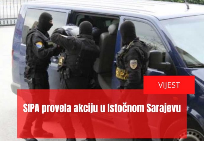 SIPA provela akciju u Istočnom Sarajevu: Uhapšena osoba koju traži Interpol Zagreb